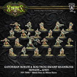 Minions - Gatorman Bokor & Bog Trog Swamp Shamblers