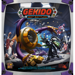 Gekido Bot Battles