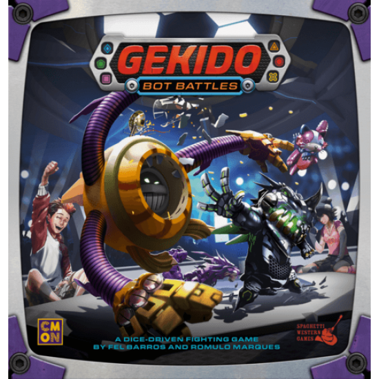 Gekido Bot Battles Gekido Bot Battles
