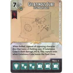 Dice Masters - Alternative Art - Gelatinous Cube