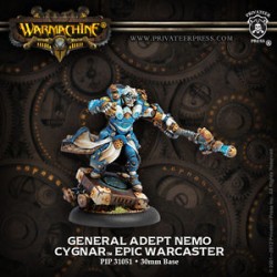 Cygnar -  General Adept Nemo