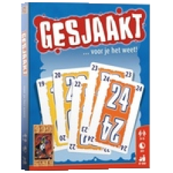 Gesjaakt