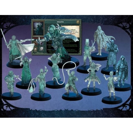 Folklore The Affliction: Ghost Miniature Pack Folklore The Affliction: Ghost Miniature Pack