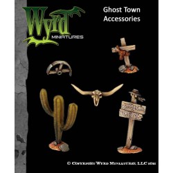 Ghost Town Accessoires