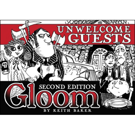 Gloom 2nd Ed. - Unwelcome Guests