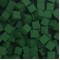 Houten Blokjes 8 mm - Groen (10 stuks)
