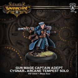 Cygnar -  Gun Mages Captain Adept