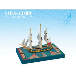 Sails of Glory - HMS Cleopatra 1779 / HMS Iphigenia 1780