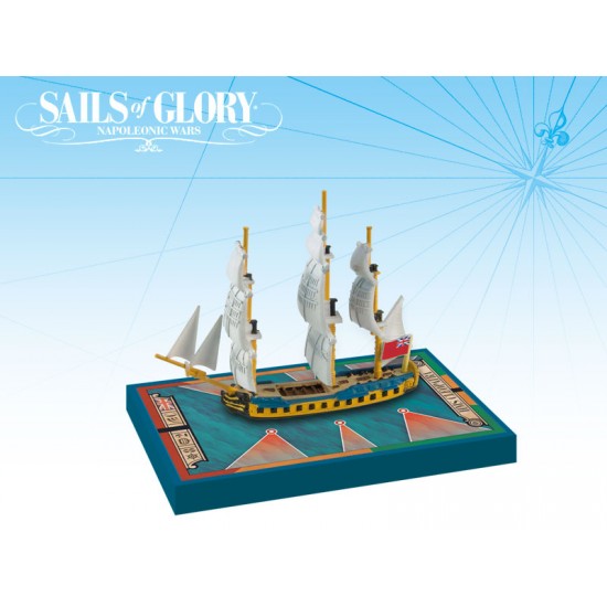 Sails of Glory - HMS Cleopatra 1779 / HMS Iphigenia 1780