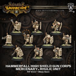 Mercenaries - Hammerfall High Shield Gun Corps