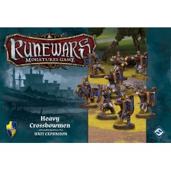 Runewars Miniatures Game - Heavy Crossbowmen