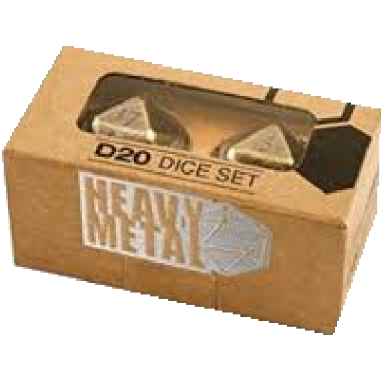 Heavy Metal - 2x D20 Heavy Metal - 2x D20
