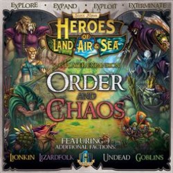 Heroes of Land, Air & Sea - Order and Chaos