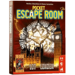 Pocket Escape Room - Het Lot van Londen