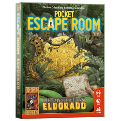 Pocket Escape Room - Het mysterie van Eldorado
