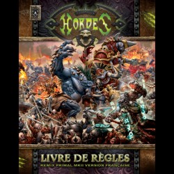 Hordes - Livre de Régles (Hardcover)