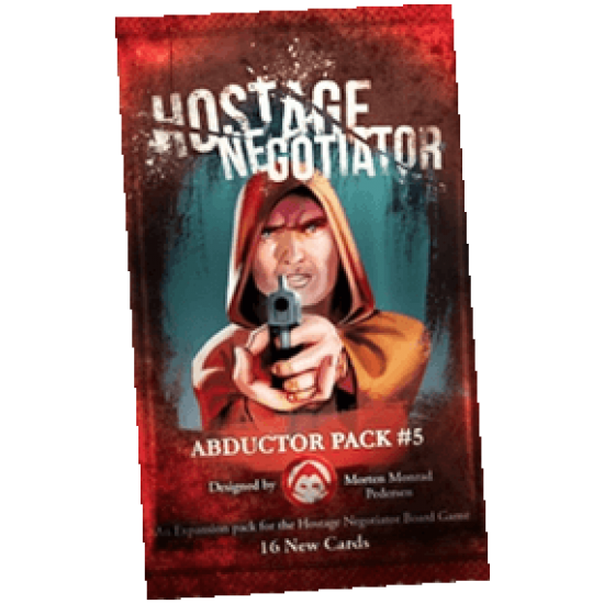 Hostage Negotiator - Abductor Pack #5