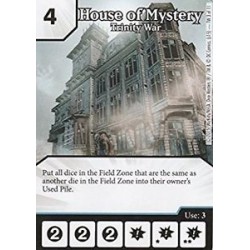 Dice Masters - Alternative Art - House of Mystery