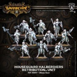 Retribution of Scyrah - Houseguard Halberdiers (PIP 35010)