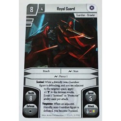Imperial Assault - Royal Guard Alternative Art Card