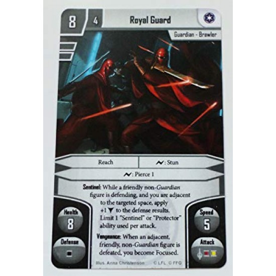 Imperial Assault: Royal Guard Alternatieve Kaart