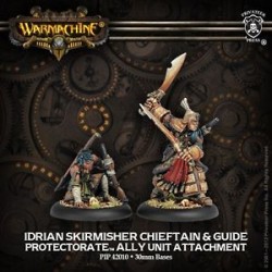 Protectorate of Menoth - Idrian Skirmisher Chieftain & Guide