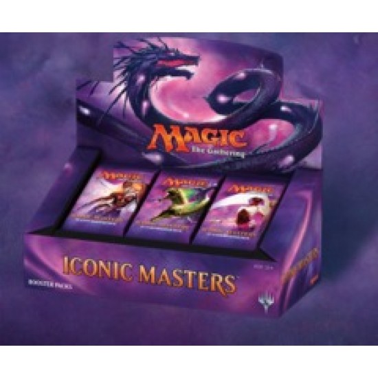 Iconic Masters - Booster Box Iconic Masters - Booster Box