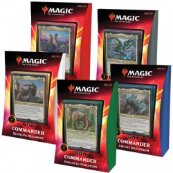 Commander 2019 - Alle 4 Decks