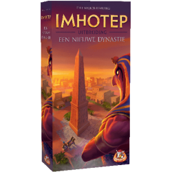 Imhotep: Een Nieuwe Dynastie