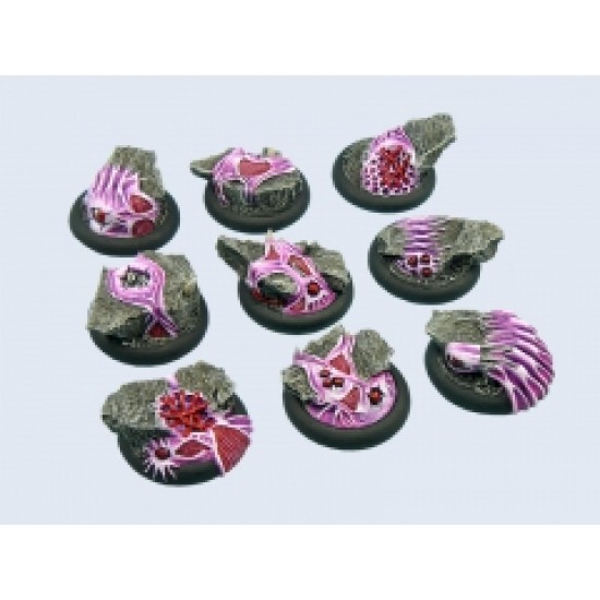 Infected Bases Rond 30 mm (5 stuks)