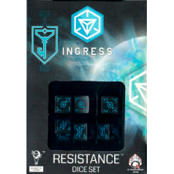 Ingress Resistance Dice - 5x D6