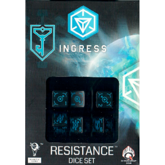Ingress Resistance Dice - 5x D6