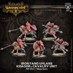 Khador - Iron Fang Uhlans