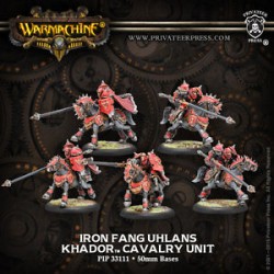 Khador - Iron Fang Uhlans