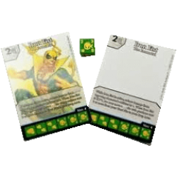 Dice Masters - Alternative Art - Iron Fist x2 + Dobbelsteen