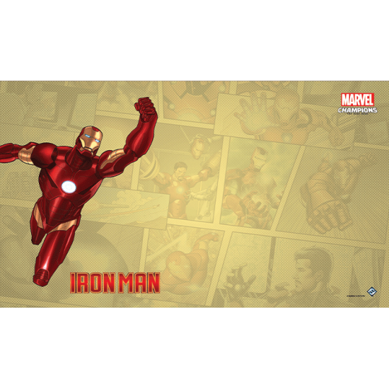Marvel Champions: Iron Man Playmat