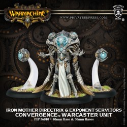 Convergence of Cyriss - Iron Mother Directrix Exponent Servitors
