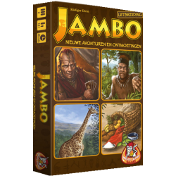 Jambo - Nieuwe Avonturen en Ontmoetingen