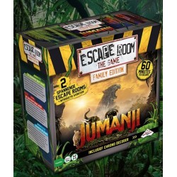 Escape Room The Game - Jumanji Familie Editie