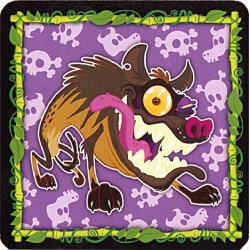 Jungle Speed - Safari - Hyena