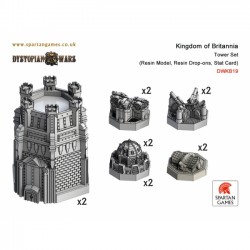Kingdom of Britannia - Tower Set