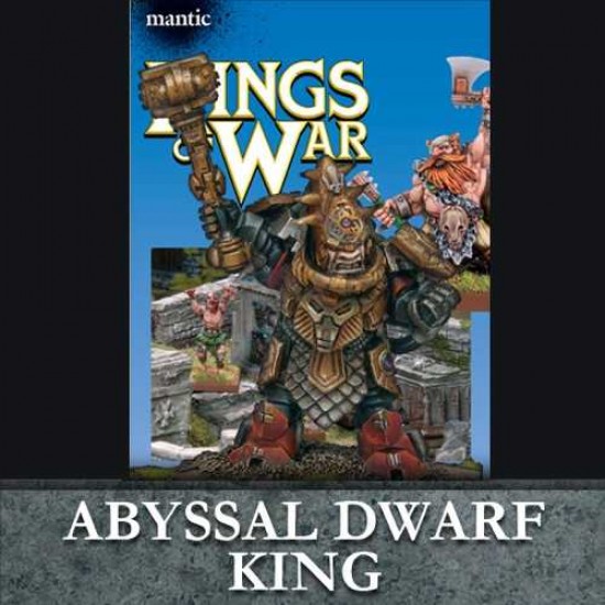 Dwarven Abyssal Dwarf King