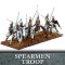 Elf Spearmen Troop