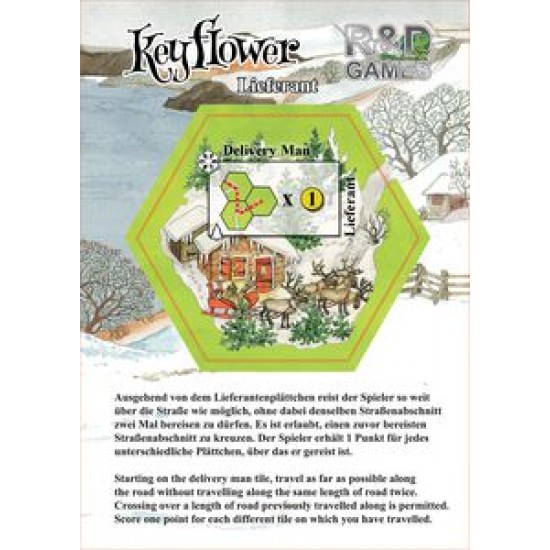 Keyflower - Mini Uitbreiding