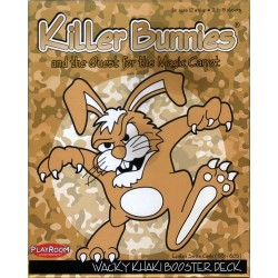 Killer Bunnies - Khaki Booster