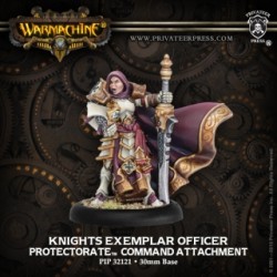 Protectorate of Menoth - Knights Exemplar Officer