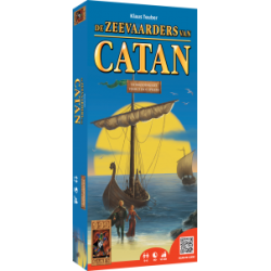 De Kolonisten van Catan - De Zeevaarders 5 tot 6 Spelers