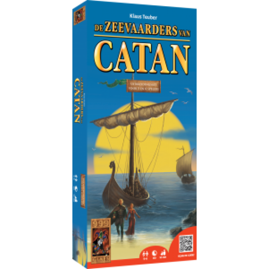 De Kolonisten van Catan - De Zeevaarders 5 tot 6 Spelers