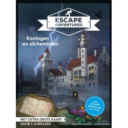 Escape Adventures - Koningen en Alchemisten