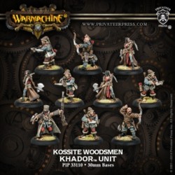 Khador - Kossite Woodsmen